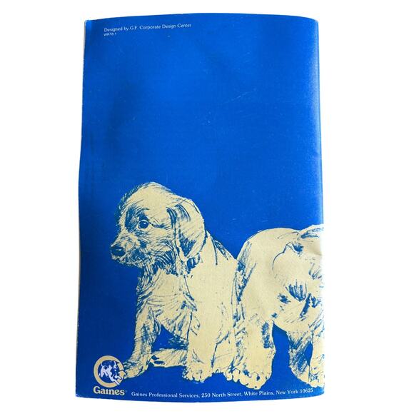 Puppy Care Book Gaines Dog Food Advertisement VTG 1977 General Mills Paperback - Picture 6 of 6